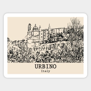 Urbino - Italy Magnet
